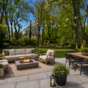 Bowling patio
