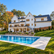 Luxury Farmhouse Pool Retreat